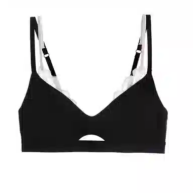 内在密码 蕾丝无痕夏季纯色内衣裤套装 女款