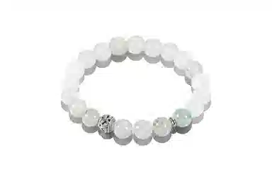 百利金 诸事顺利 国潮复古新中式 平安纳福 顺遂如意 简约精致轻奢气质#好运 黑曜石 手串 男女同款情侣款