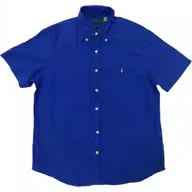 Polo Ralph Lauren Classic Pony Embroidered Cotton Shirt