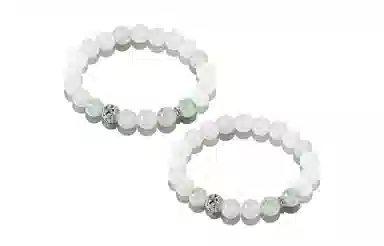 百利金 诸事顺利 国潮复古新中式 平安纳福 顺遂如意 简约精致轻奢气质#好运 黑曜石 手串 男女同款情侣款