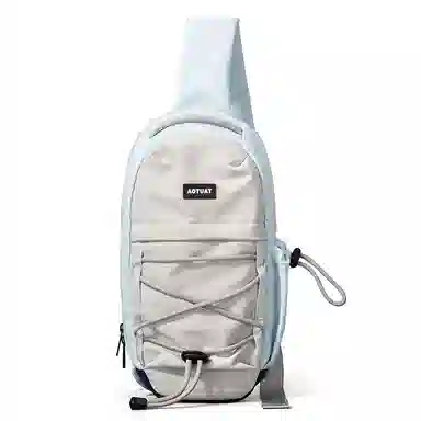 垣途者 时尚出游轻便百搭高颜值 织物 胸包 男女同款情侣款 多色