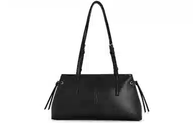 CHARLES&KEITH Distressed Coffee Knot Shoulder Bag Medium