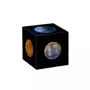 万格 认识太阳系八大行星益智 魔方