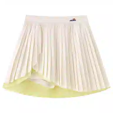 ellesse Club Shell Asymmetric Tennis Skirt