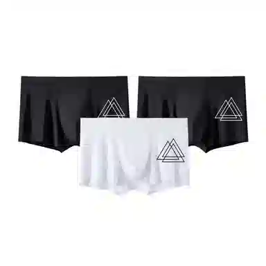 兰缪 薄款舒适平角内裤 男款