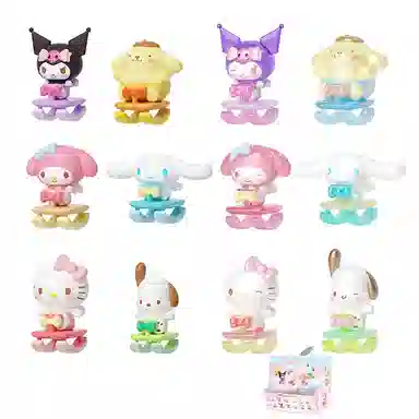 MOETCH Hello Kitty Kuromi Melody Pochacco Pompompurin Cinnamoroll 18