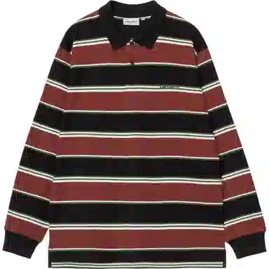 Carhartt WIP FW25 LS Malone Rugby Shirt Polo