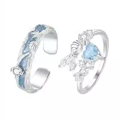 Yijin Gold Fish You Companion Ring