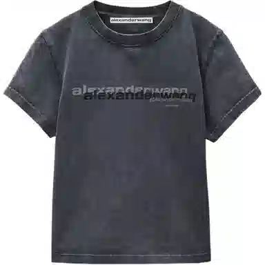 Alexander Wang SS25 Acid Wash T-Shirt