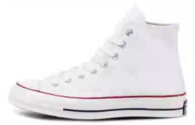 Converse Chuck 70 High Top White Red Black