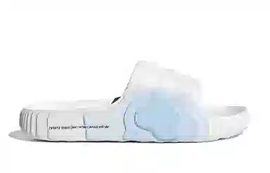 adidas Adilette 22 White Blue