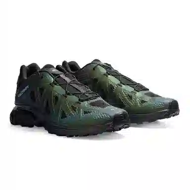 Salomon XT-Whisper Void Aurora Green