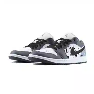 Jordan Air Jordan 1 Low Black Grey