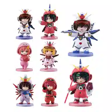 TOP TOY BNFIGURE Q SEED DESTINY 6