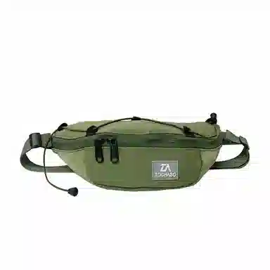 德力熊 百搭时尚出行 牛津布 腰包 常规 男女同款情侣款 多色