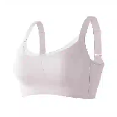 欧迪芬 裸感无痕冰丝轻薄透气亲肤柔软软支撑大胸显小上托聚拢防下垂收副乳夏季冰凉感文胸 女款