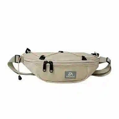 德力熊 百搭时尚出行 牛津布 腰包 常规 男女同款情侣款 多色