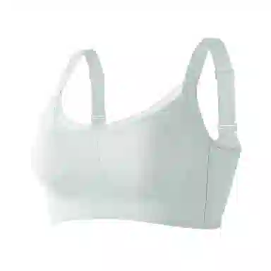 欧迪芬 裸感无痕冰丝轻薄透气亲肤柔软软支撑大胸显小上托聚拢防下垂收副乳夏季冰凉感文胸 女款