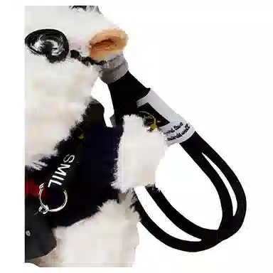 纳兰杜 潦草西高地小狗公仔可爱玩偶挂饰 毛绒拼金属 钥匙扣包周边 男女同款情侣款 多色