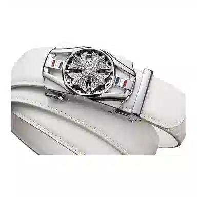 JEANSWEST Business Casual Leather Belt 3.5CM