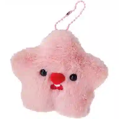 Yijia Love Cute Star Plush Pendant