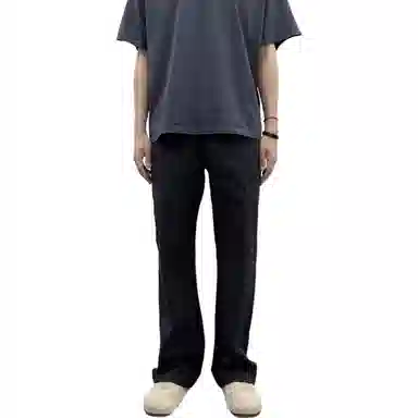 拓菲 弯刀城市户外防晒裤肌理感宽松基础直筒长裤休闲裤 男女同款