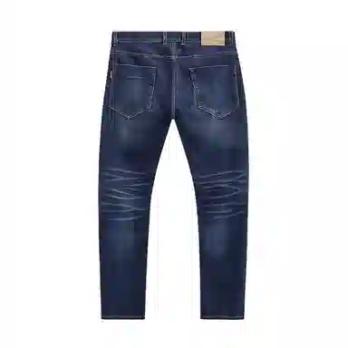 Onitsuka Tiger Embroidered Relaxed Jeans