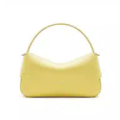 MUVA Cream Brown Handbag