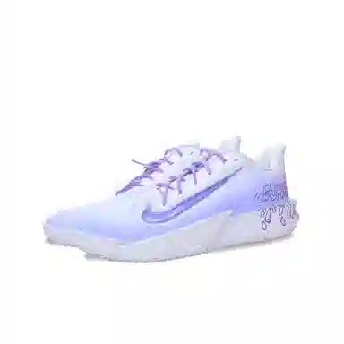 Nike Precision 7 Purple White