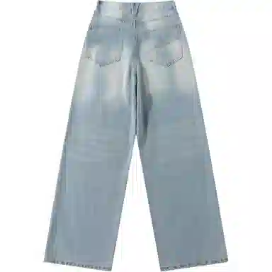 玫丝朵 简约百搭潮流时尚牛仔裤 女款