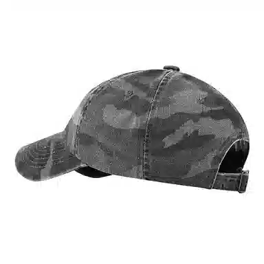 CHRONIC ACESORIES Camo Rabbit Embroidered Cap