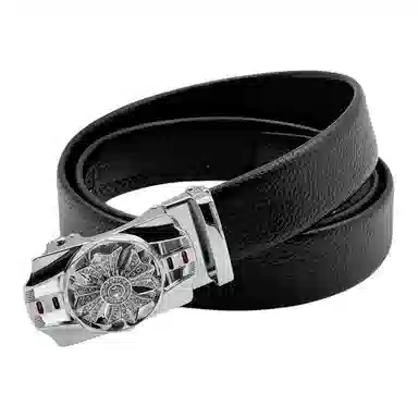 JEANSWEST Business Casual Leather Belt 3.5CM