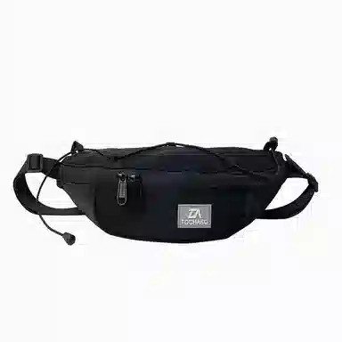 德力熊 百搭时尚出行 牛津布 腰包 常规 男女同款情侣款 多色