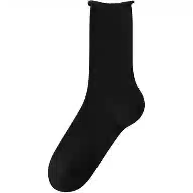 黛梦恋 薄款网眼透气中筒袜 女款