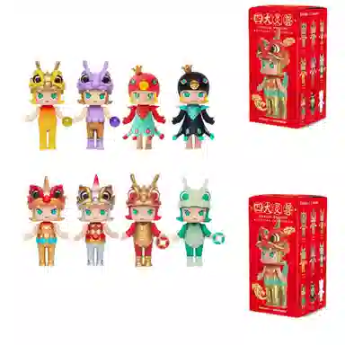 POP MART Molly 2018 8