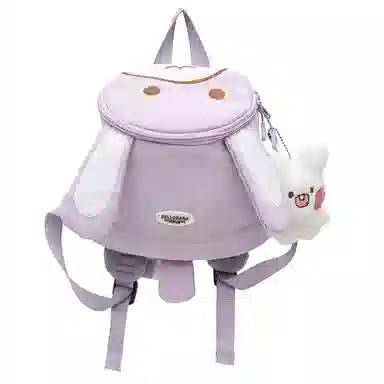 醇龙 卡通幼儿宝宝外出旅游小背包小女孩书包日系可爱背包 尼龙 双肩包 儿童款 多色