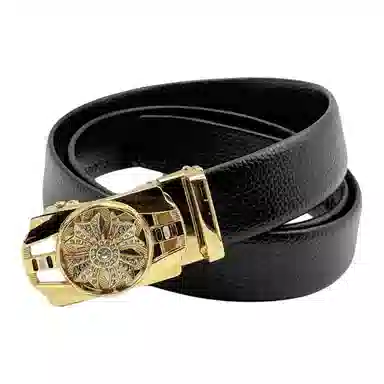 JEANSWEST Business Casual Leather Belt 3.5CM