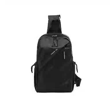 老人头 时尚简约潮流轻便百搭 合成革 胸包 男款 多色