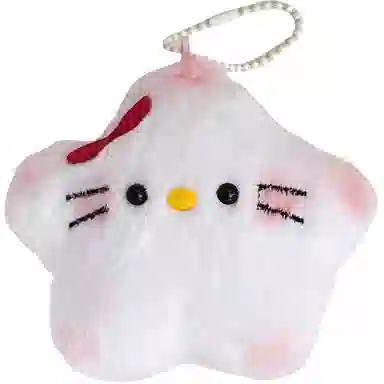 Yijia Love Cute Star Plush Pendant