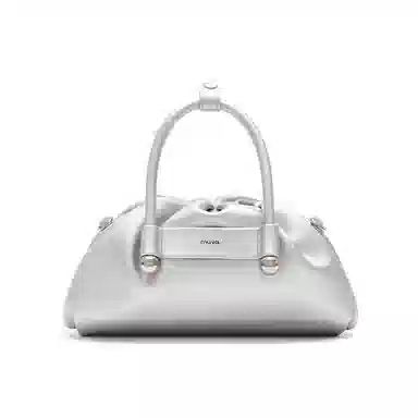 MUVA Small Tote Iceland Blue/Silver