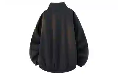 王者荣耀 美式复古撞色翻领外套宽松舒适少年感学院风休闲运动百搭时尚教练夹克衫 梦奇款 男女同款