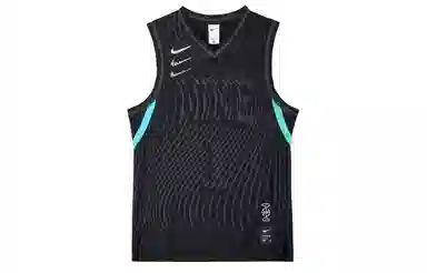 Nike Basketball Logo Sleeveless Tee Black