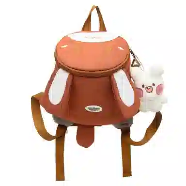 醇龙 卡通幼儿宝宝外出旅游小背包小女孩书包日系可爱背包 尼龙 双肩包 儿童款 多色
