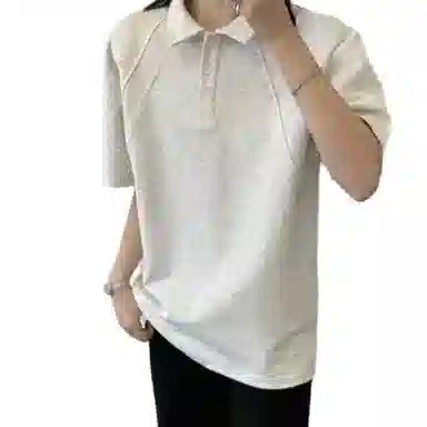 City Hipster boxycleanfitPolo