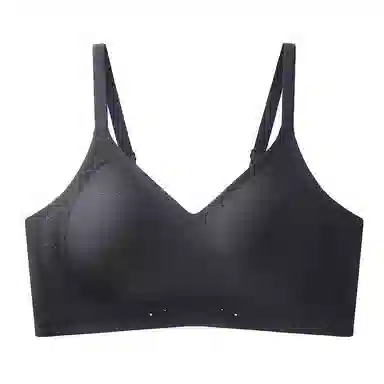 欧迪芬 无痕冰丝轻薄透气亲肤柔软反重力提拉果冻软支撑上托聚拢防下垂收副乳夏季冰凉感文胸 女款