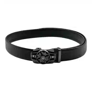 JEANSWEST Business Casual Leather Belt 3.5CM