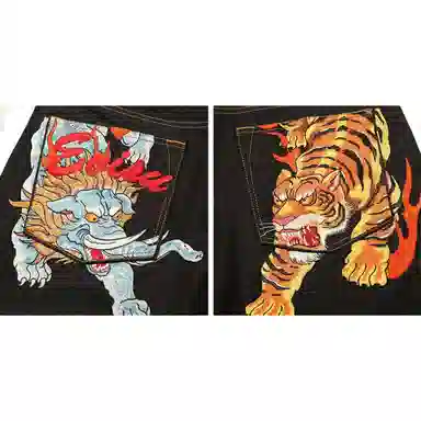 EVISU SS18 Denim Jeans