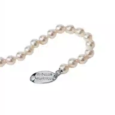 Vivienne Westwood Pearl Bracelet Gold