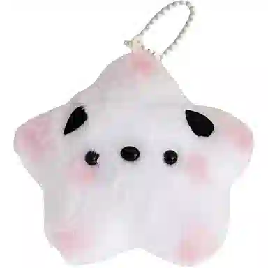 Yijia Love Cute Star Plush Pendant
