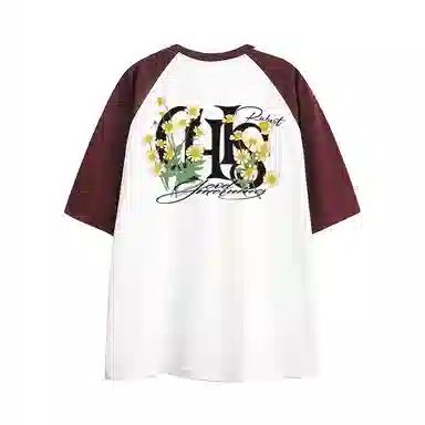 Chisportate Floral Patchwork T-Shirt